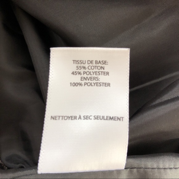 Halogen Zip Up Striped Black White Jacket Blazer L - Picture 6 of 7